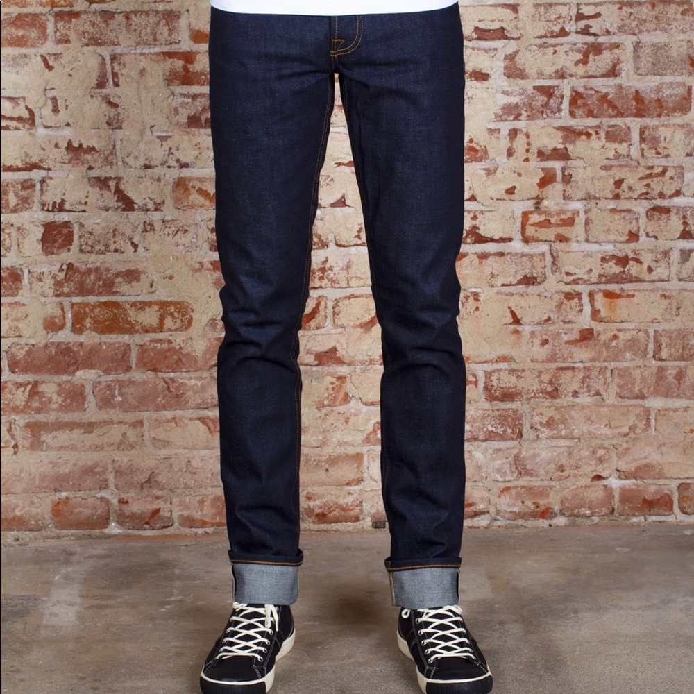 Brave Star The Slim Straight Denim Jean